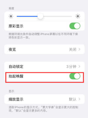 兰溪苹果授权维修站分享iPhone轻点无法唤醒怎么办