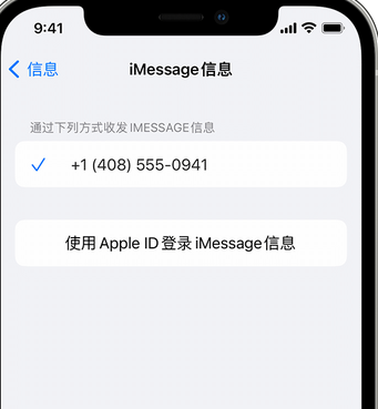 兰溪apple维修iPhone上无法正常发送iMessage信息 