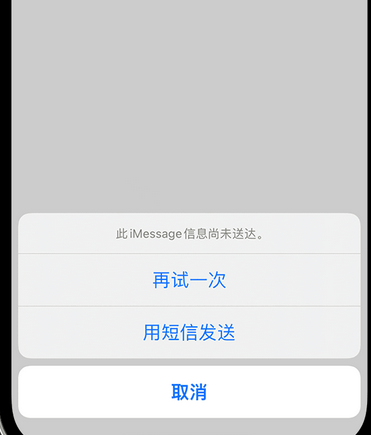 兰溪apple维修iPhone上无法正常发送iMessage信息