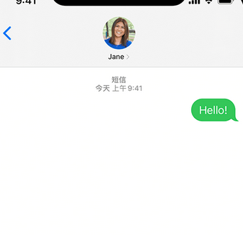 兰溪apple维修iPhone上无法正常发送iMessage信息