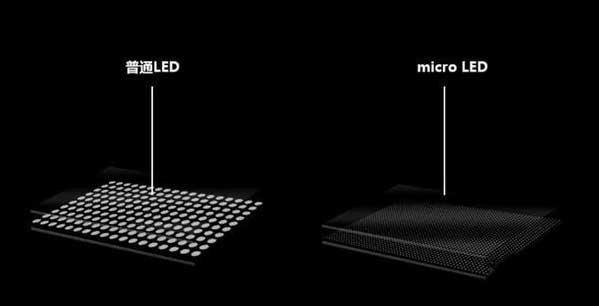 兰溪苹果手机维修分享什么时候会用上MicroLED屏？ 