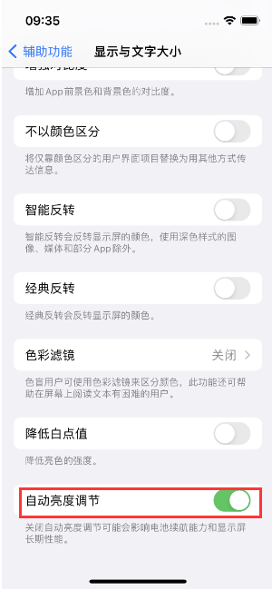 兰溪苹果15维修店分享iPhone 15 Pro系列屏幕亮度 