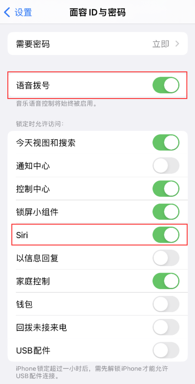 兰溪苹果维修网点分享不解锁 iPhone 的情况下通过 Siri 拨打电话的方法 