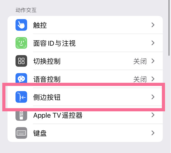 兰溪苹果14维修店分享iPhone14 Plus侧键双击下载功能关闭方法 