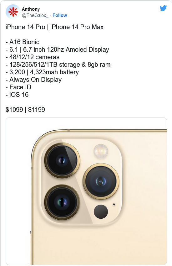 兰溪苹果14维修分享iPhone 14全系涨价 