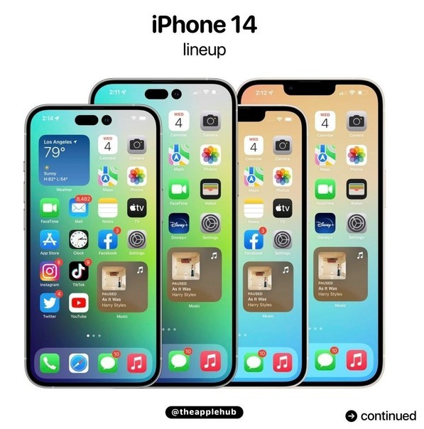 兰溪苹果14维修分享iPhone 14全家福 