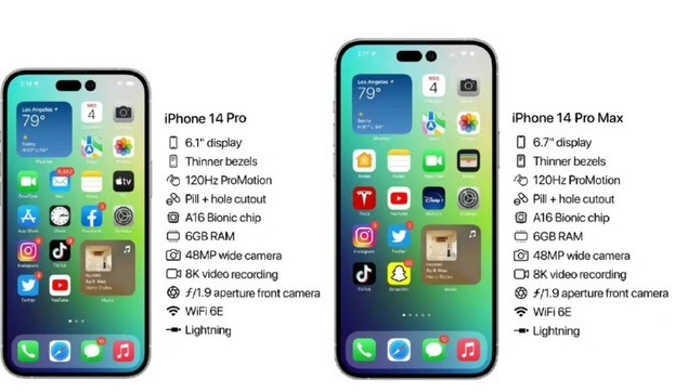 兰溪苹果14维修分享iPhone 14系列配置怎么样 