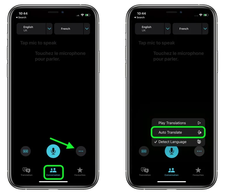 兰溪苹果手机维修分享iOS 15 “翻译” App 新改进 