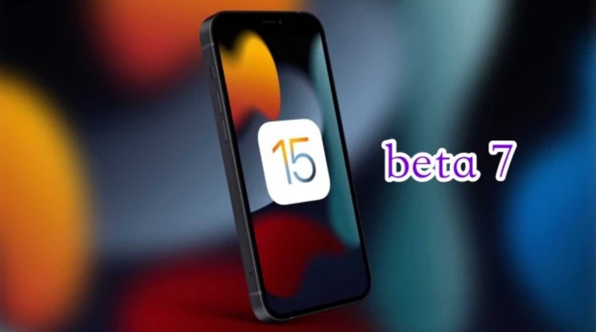 兰溪苹果手机维修分享iOS15 Beta7修复了哪些内容 