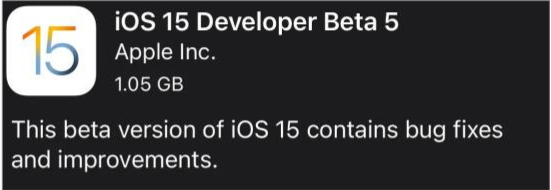 兰溪苹果手机维修分享如何升级到iOS15.0 beta5 