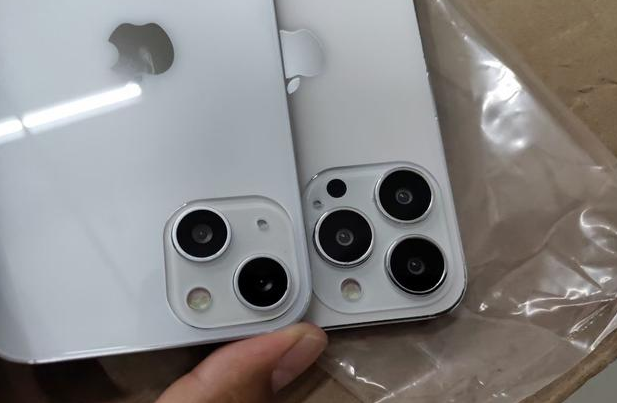 兰溪苹果手机维修分享iPhone 13‌机模长什么样 