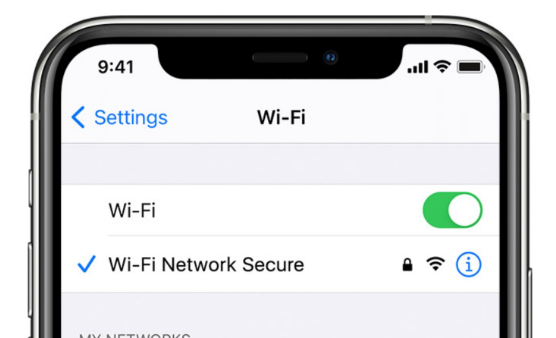 兰溪苹果手机维修分享iPhone遇Wi-Fi漏洞怎么办 