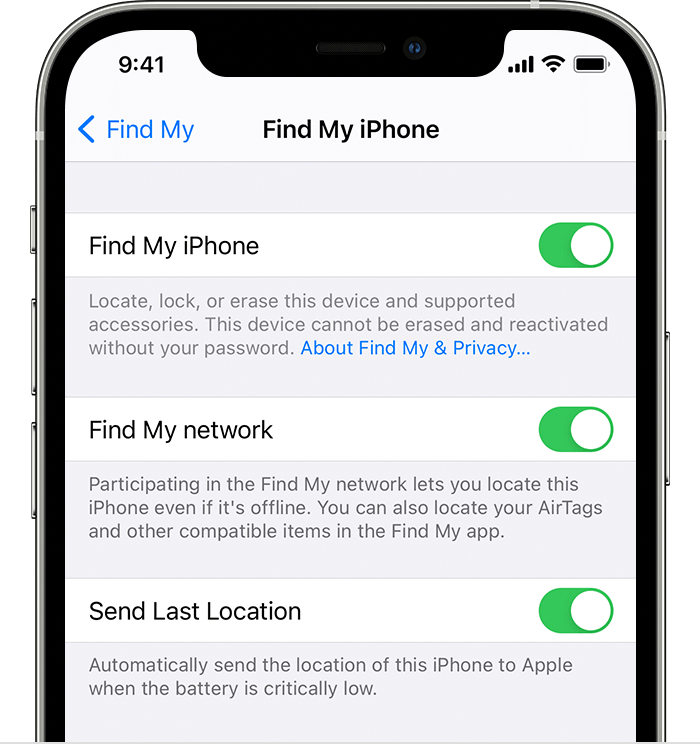 兰溪苹果手机维修分享使用 iPhone 的内建安全性和隐私保护 