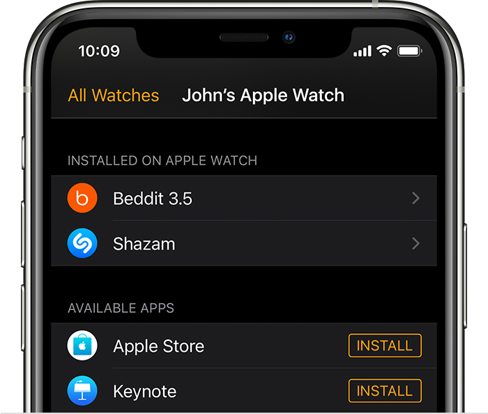 兰溪苹果手机维修分享如何在 Apple Watch 上下载应用 