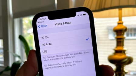 兰溪苹果手机维修分享iPhone 12如何打开或关闭5G网络 