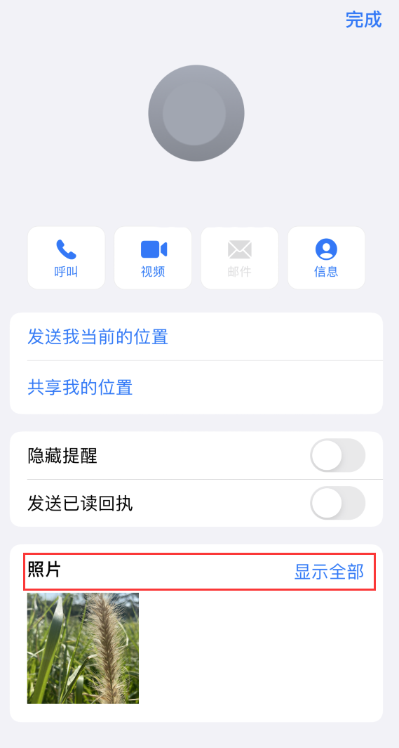 兰溪苹果手机维修分享如何快速查找 iMessage 信息中的图片等附件 