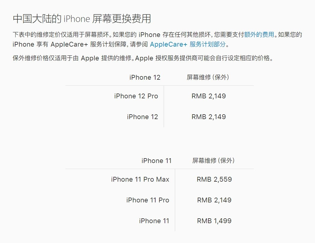 兰溪苹果手机维修分享iPhone 12/12 Pro 更换屏幕多少钱 
